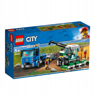 LEGO City Harvester a Transporter