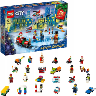 Lego City Advent Calendar Vianoce