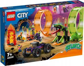 Lego City Stunt Arena s dvoma slučkami 60339