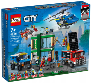 Lego City - Bankové lúpeže 60317