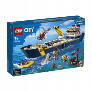 Lego mestské oceány prepravy Ocean Vedci 60266