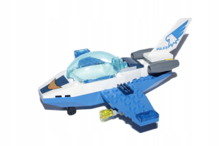 Lego mestské vozidlá hliadky hliadky lietadlá nové