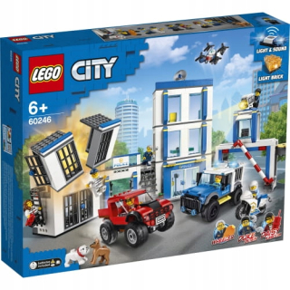 Mestská polícia Lego 60246 Policajná stanica