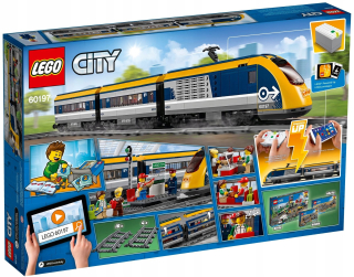 LEGO CITY OSOBENSKÝ Vlak 60197