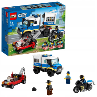 LEGO Mestský policajný väzenský konvoj 60276
