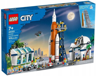 LEGO CITY - Raketové štartovacie centrum č. 60351