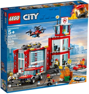 LEGO CITY Hasičská stanica 60215