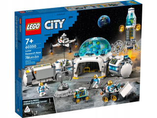 Výskumná stanica LEGO na Mesiaci (60350) [KLO