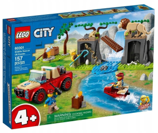 Lego City Roadster záchranárov divokých zvierat