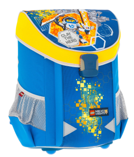 Lego City School School Bag Nexo Knights Batoh