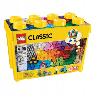 Lego Classic 10698 Creative Blocks - veľká krabica