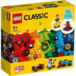 LEGO Classic 11014 Blocks on Wheels, LEGO