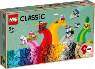 Lego Classic 11021 90 rokov zábavy, Lego
