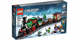 LEGO Stvoriteľ 10254 vianočný vlak
