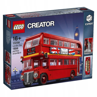 Tvorca Lego 10258 London Bus