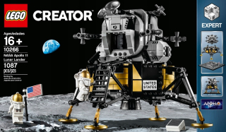 Lego tvorca 10266 Moon Lander Apollo 11