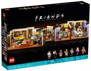Tvorca Lego 10292 Apartmán s priateľmi série