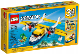 Tvorca Lego 31064 3in1 Hydroplan Chatka Motorwka