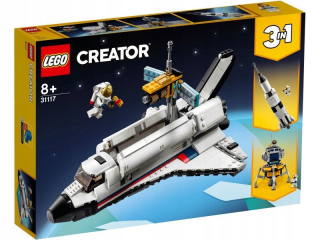 Tvorca Lego 31117 Adventure in the Space Ferry KL