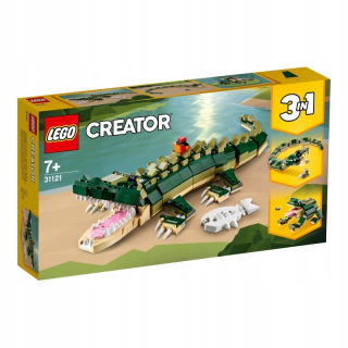 Tvorca LEGO 31121 krokodíl 3in1