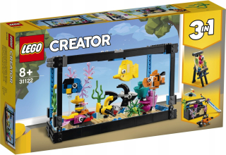 Tvorca LEGO 31122 3in1 Aquarium Easel prevodovka