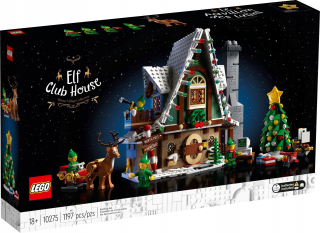 Tvorca Lego Elf House 10275