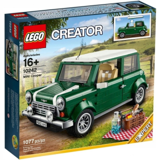Lego tvorca expert 10242 Mini Cooper