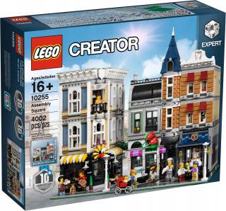 Lego tvorca expert 10255 Congregation Square City!
