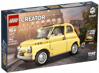Lego tvorca expert 10271 Fiat 500 Babies