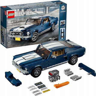 Odborník na tvorcu Lego Ford Mustang 10265 16+