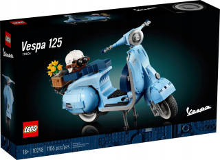 Odborník na tvorcu Lego Vespa 125 10298