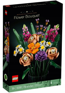 LEGO CREATOR Expert 10280 Botanická kvetinová kytica