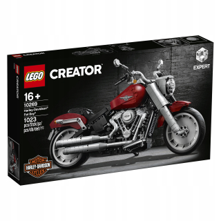 Tvorca Lego Harley-Davidson Fat Boy 10269