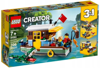 Stvoriteľ Lego - Houseboat Riveriside č. 31093