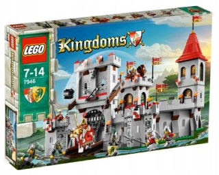 Hrad LEGO 7946 Royal Castle