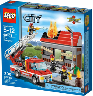 LEGO City 60003 Požiarny poplach