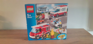 Lego City 60023 Začiatok