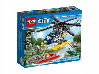 LEGO City 60067 - Prenasledovanie helikoptérou - NOVINKA