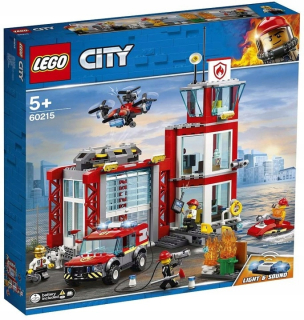 Hasičská stanica hasičov Lego City 60110