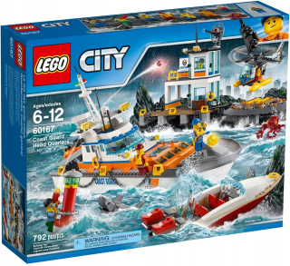 Lego City 60167 Ústredie pobrežnej gardy