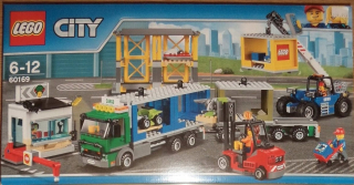 Terminál LEGO City 60169 + 2 plagáty