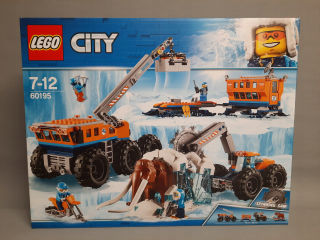 LEGO City 60195 Arctic Mobile Base -> NOVINKA