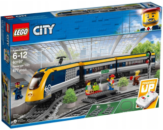 Lego City 60197 Osobný vlak Fast Pendolino