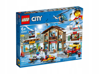 Lego City 60203 - lyžiarske stredisko - nové