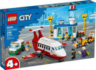 Lego City 60261 Centrálne letisko