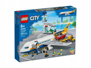 Lego City. 60262 Osobné lietadlá