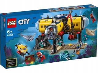 Lego City 60265 Databáza výskumných pracovníkov v oceáne