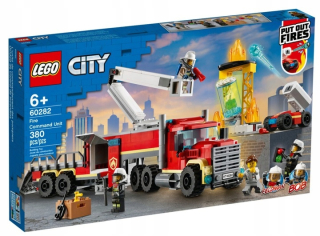 Lego City 60282 - Strážna veliteľská jednotka