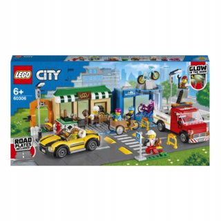 Lego City 60306 Nákupná ulica
