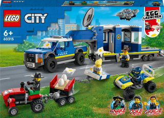 Lego City 60315 Mobilné veliteľské stredisko pre mobilné polície